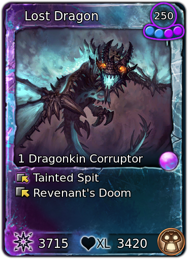 Lost Dragon [Shadow]